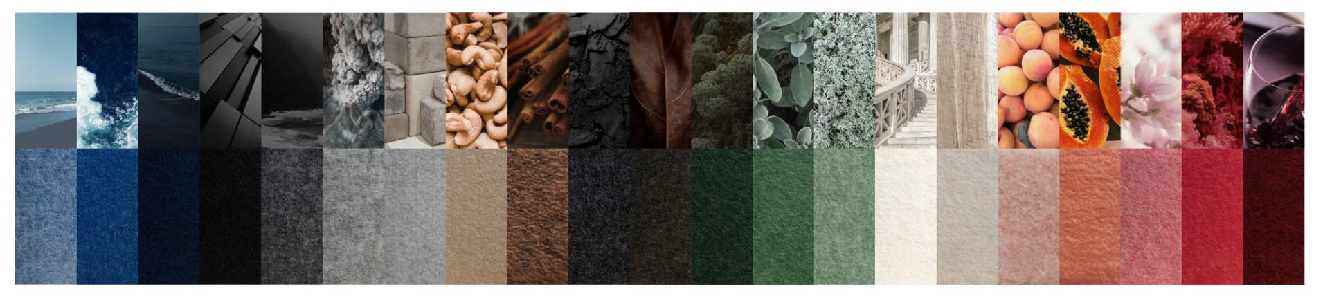 pet felt panels Color