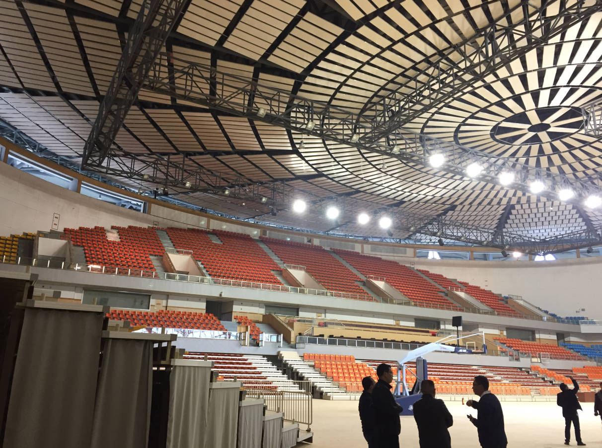 Acoustic Design Plan for Shaoyang Sports Center Gymnasium