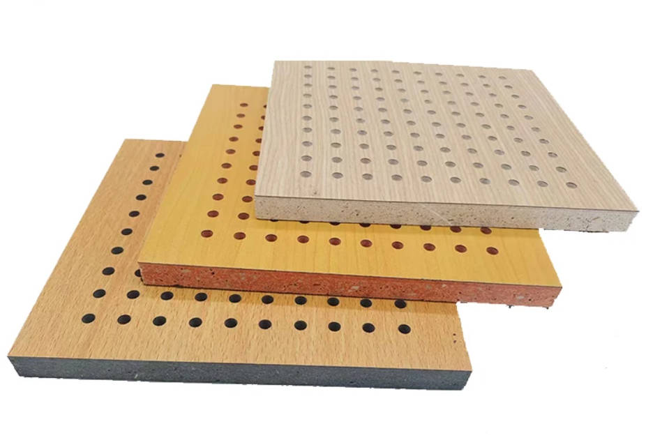 Perforated Wood Acoustic Panel