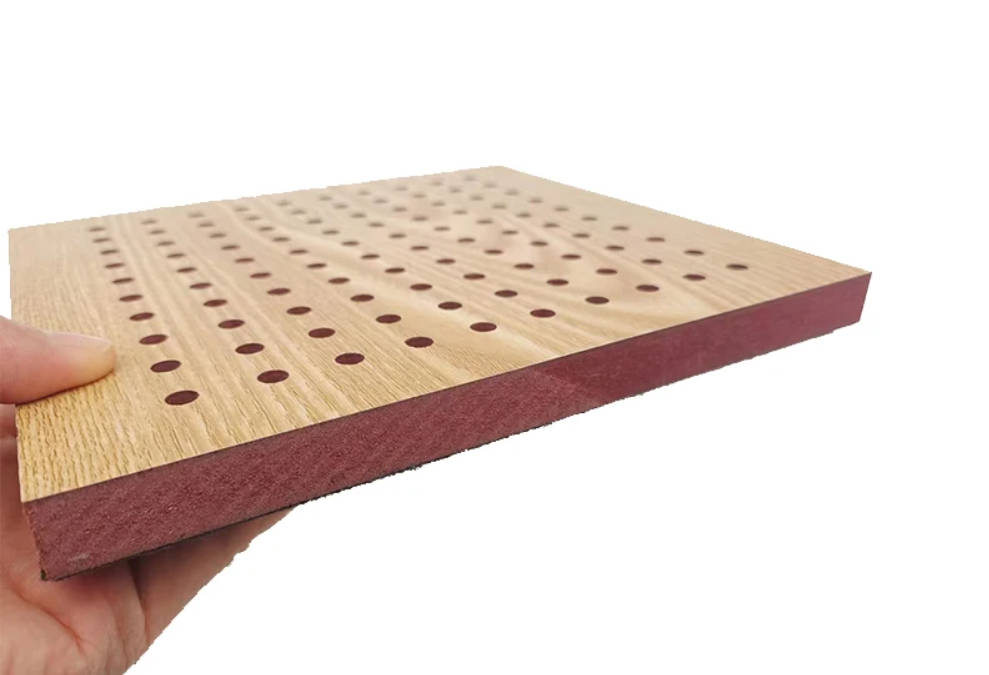 Fireproof Perforated Acoustic Panel
