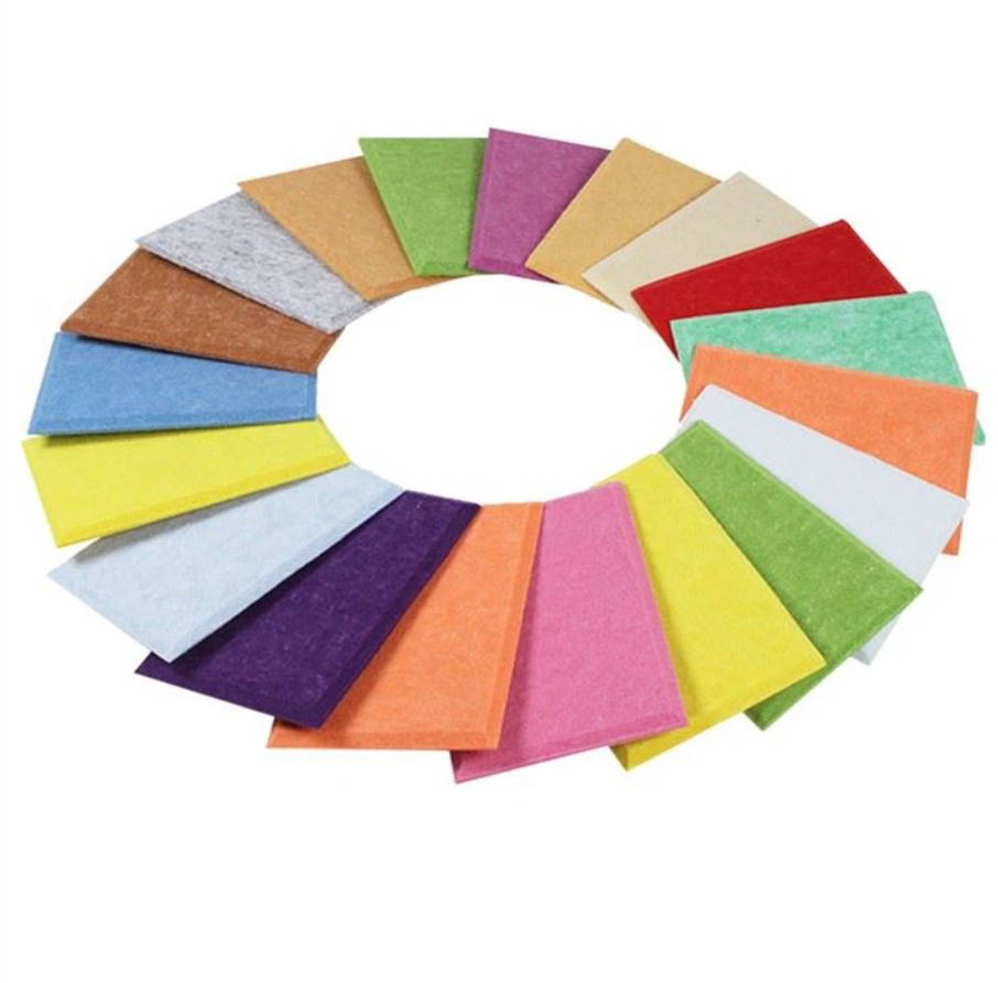 Acoustic Wall Polyester Fiber Acoustic Panel