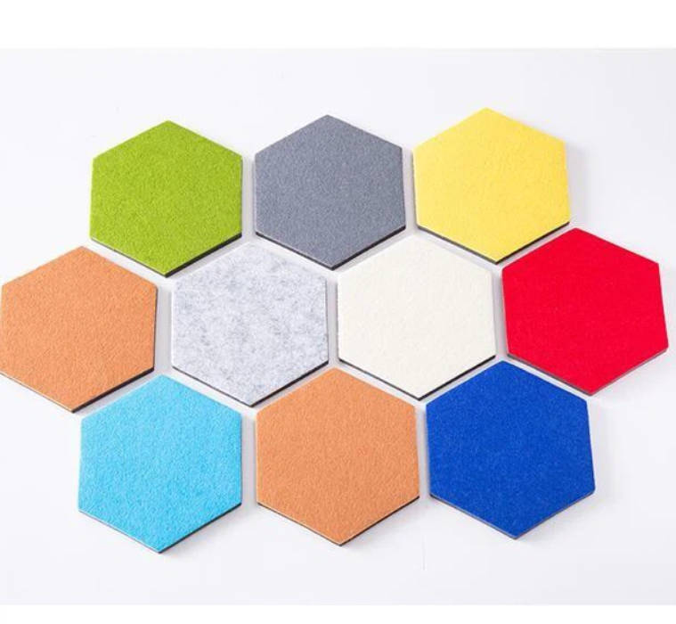 High Density Polyester Fiber Acoustic Panel