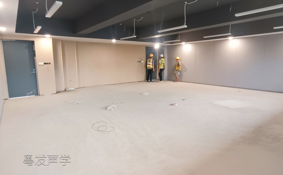 Acoustic Decoration Project for Lecture Hall - Nanhai Middle School Renovation and Expansion Project