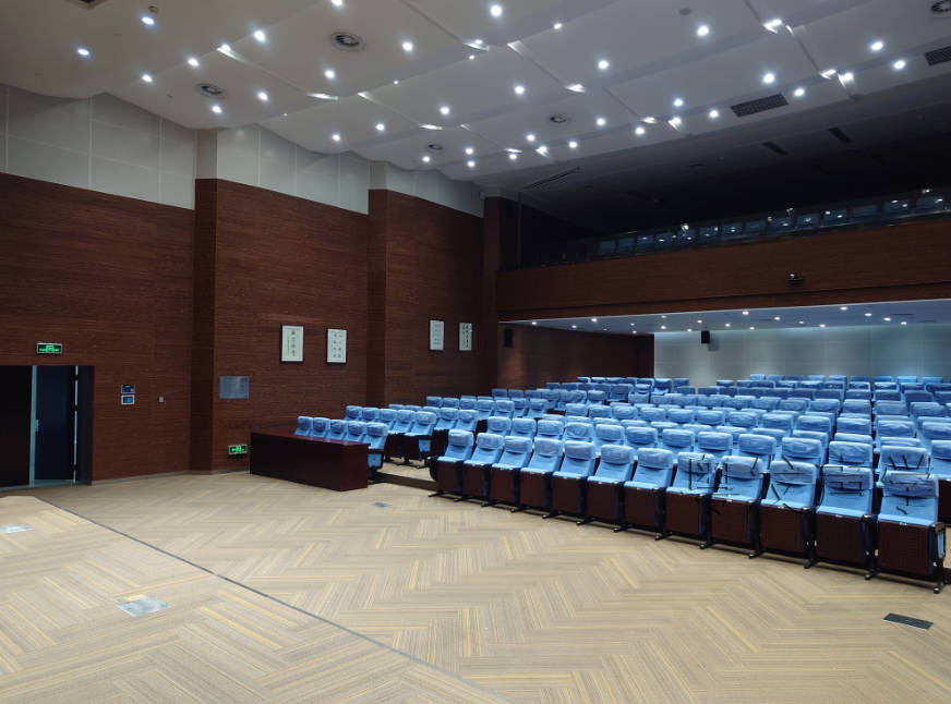 Acoustic Decoration Project of Guangzhou Metro Museum
