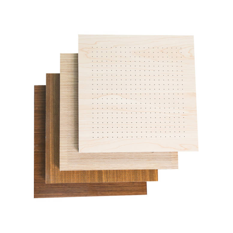 Micro Perforated Wood Acoustic Panel