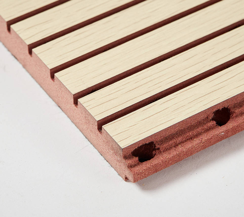 Decorative Grooved MDF Wall Panels
