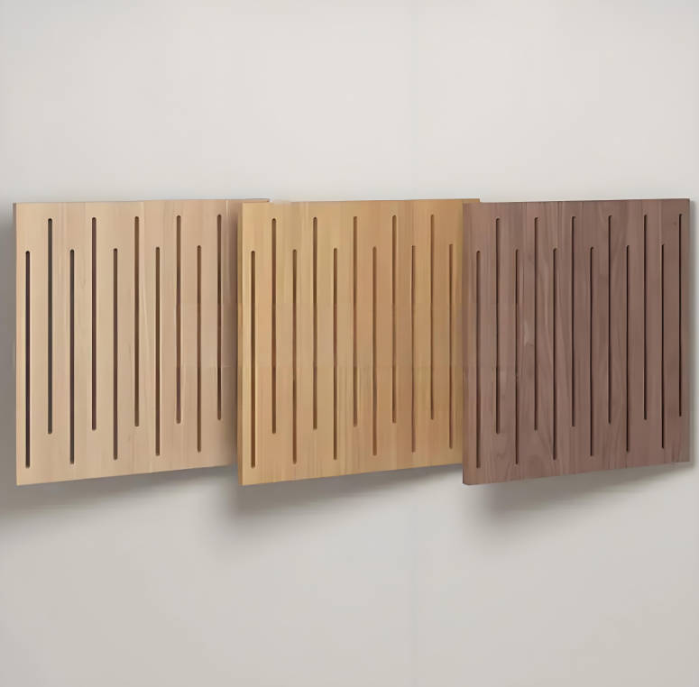 Wall And Ceiling Acoustic Perforated Wood Panels
