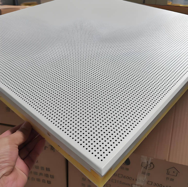 Aluminum Perforated Acoustic Panel