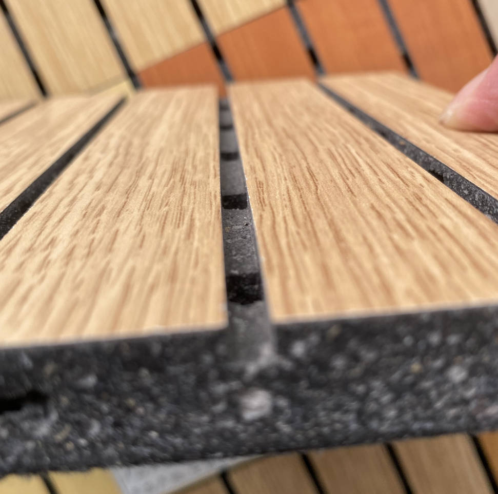 MGO Wooden Grooved Acoustic Panels