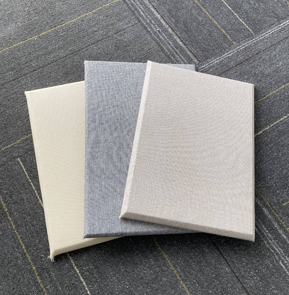 High Quality Acoustic Fabric Wrapped Panels