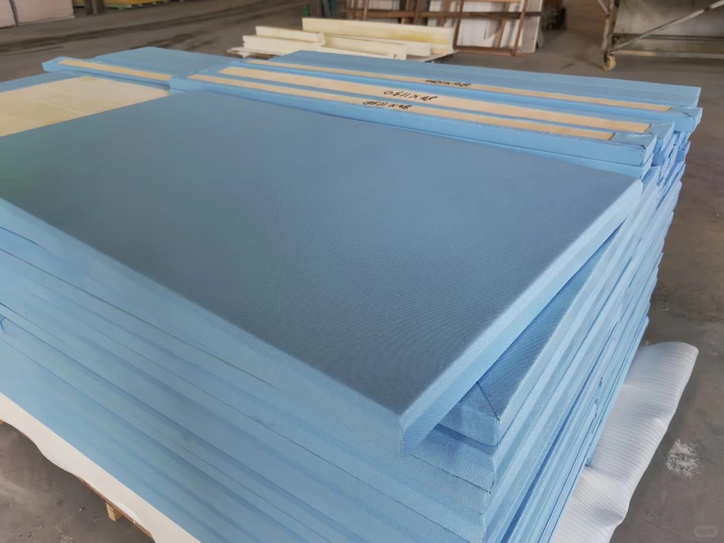 600x600mm Fabric Acoustic Tiles - China Supplier with Class A Fire Rating