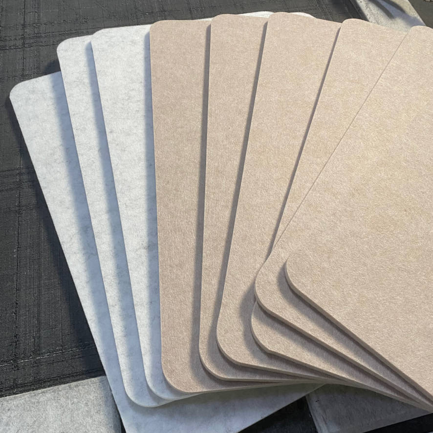 9mm PET Acoustic Panels – China Factory Direct | NRC 0.9+ | Fireproof & Eco-Friendly
