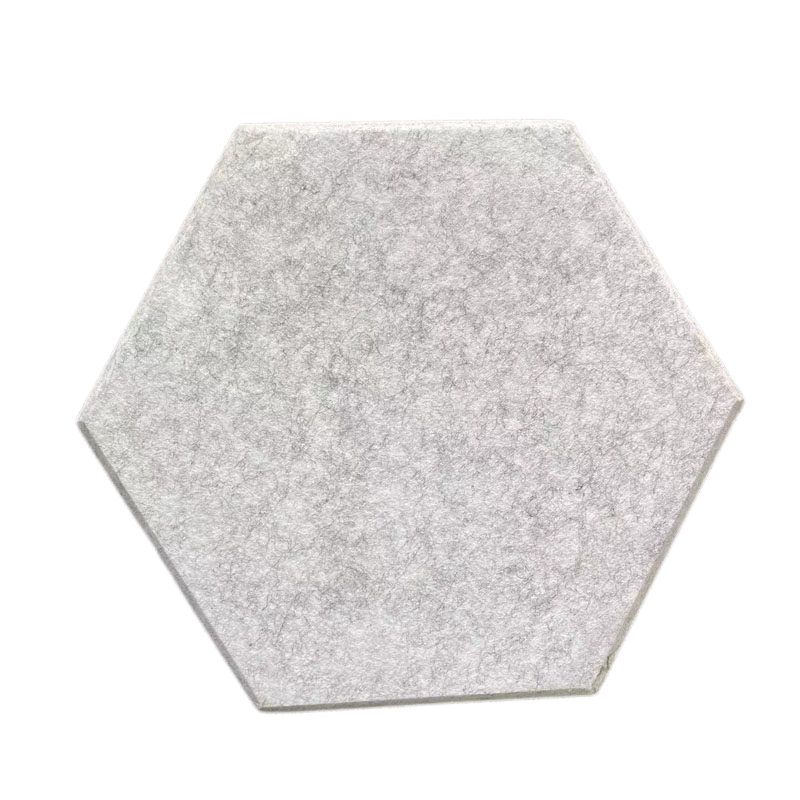 Hexagon Acoustic Wall Panels - Premium Soundproofing Hexagonal Tiles for Noise Reduction