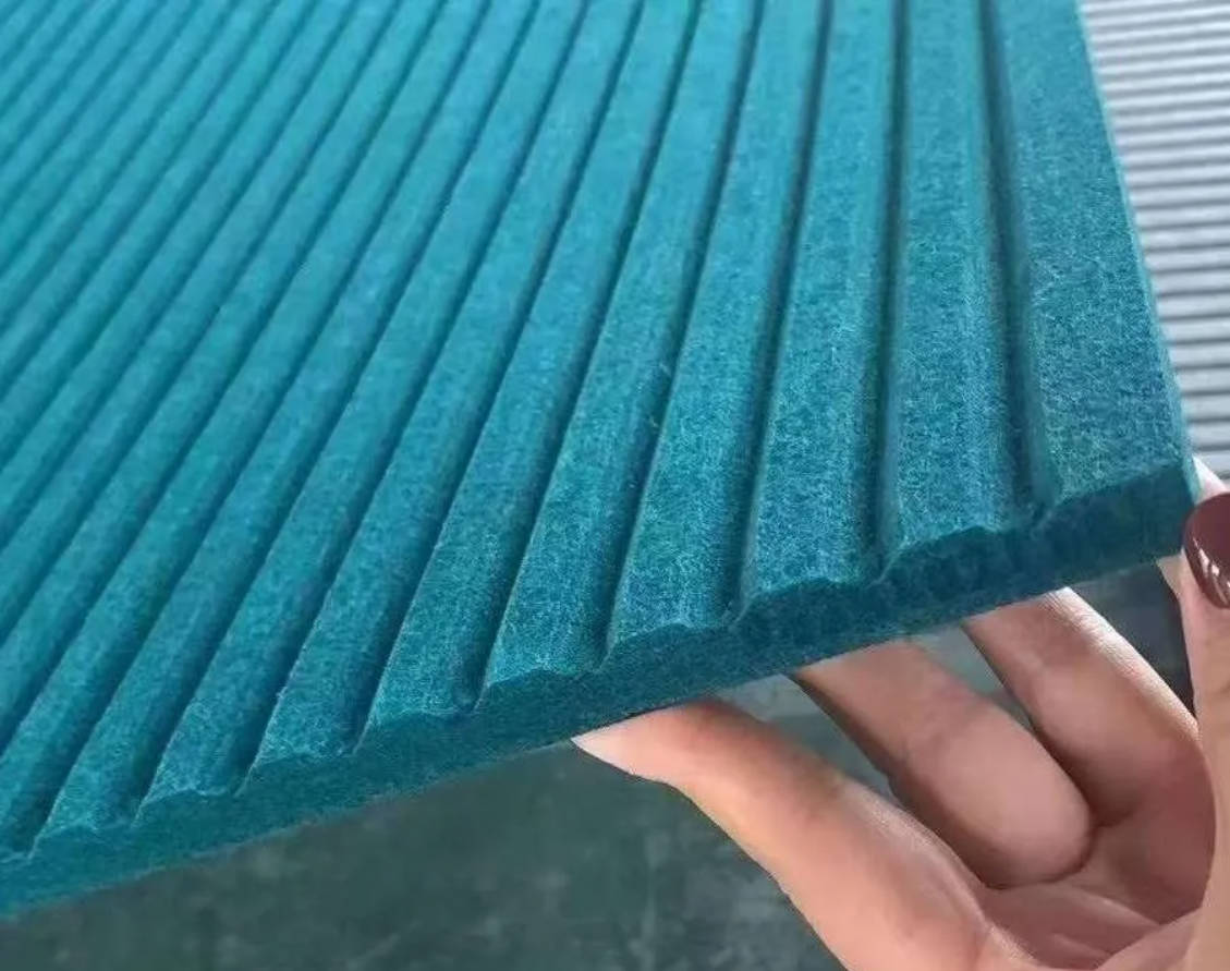 China Factory OEM Soundproof Polyester Acoustic Panels–CE/SGS Certified Manufacturer