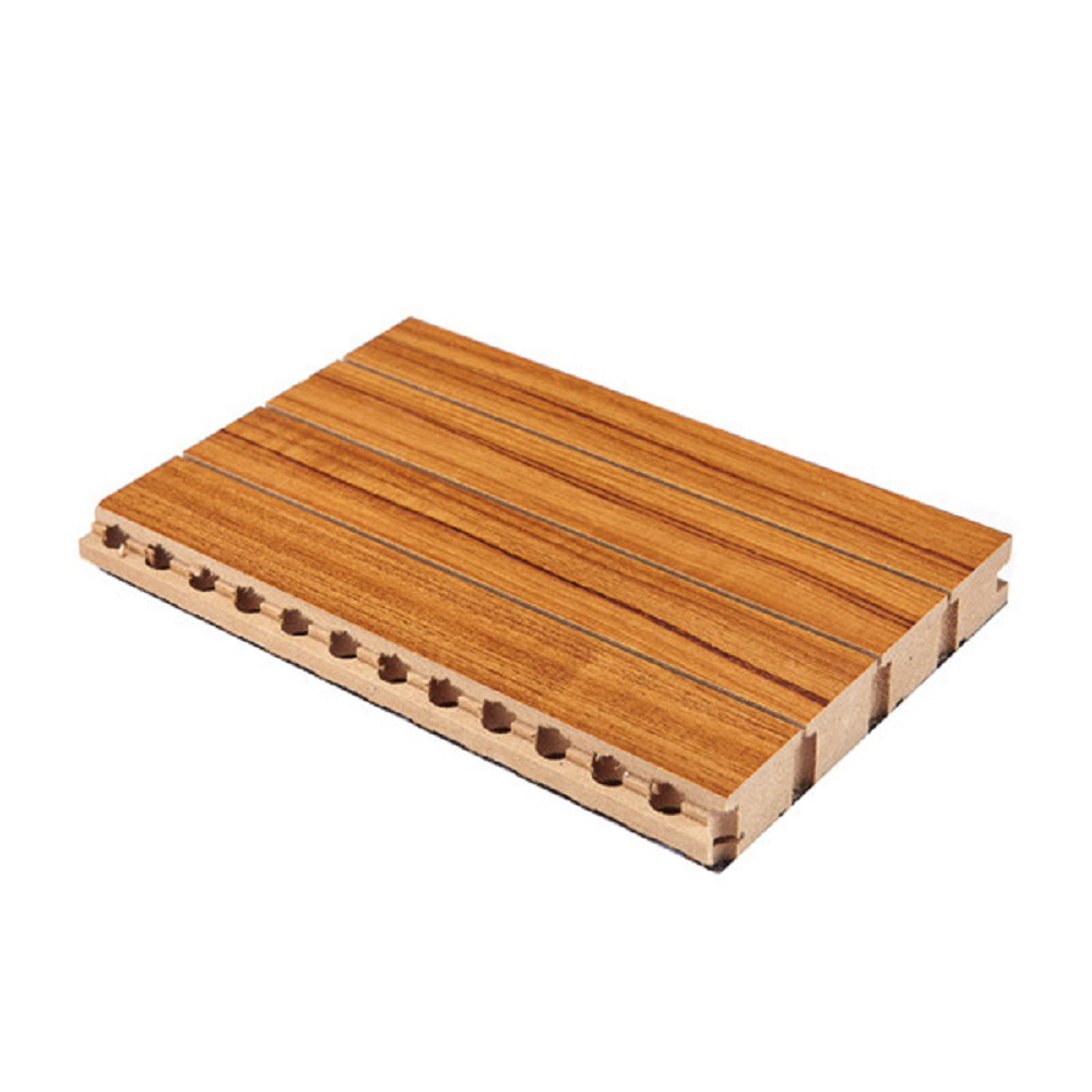 Grooved Acoustic Wood Panels