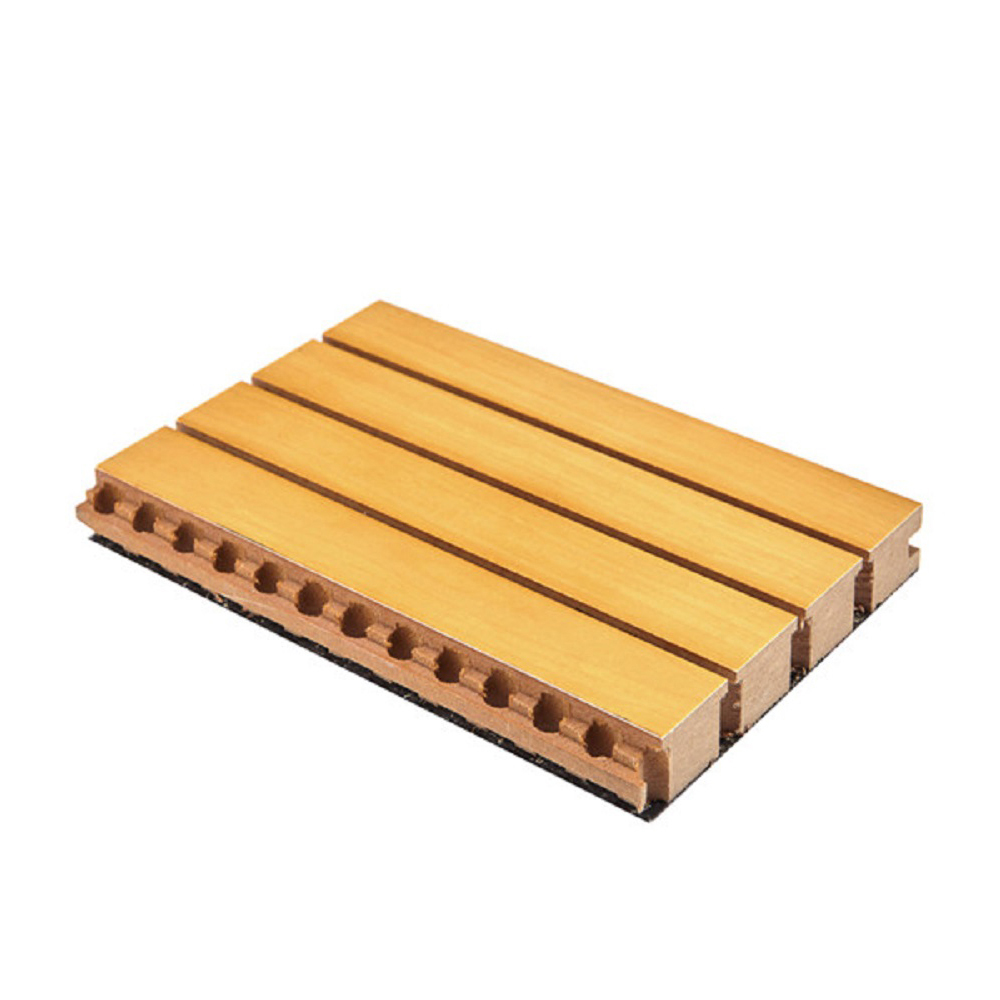 Decorative Grooved Wall Panels