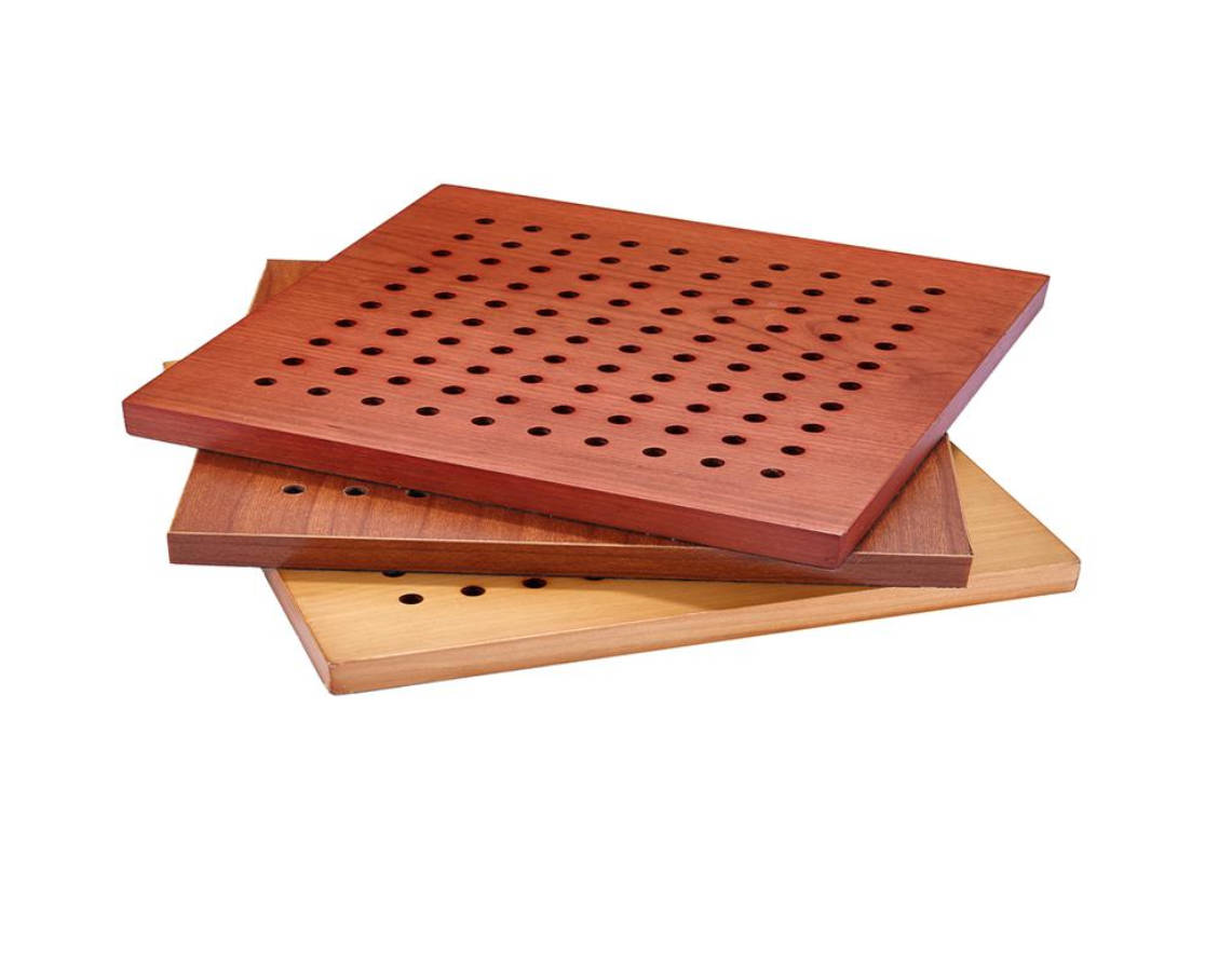 Factory Direct Perforated Wood Wall Panels | 10mm-25mm Thickness | DDP Shipping