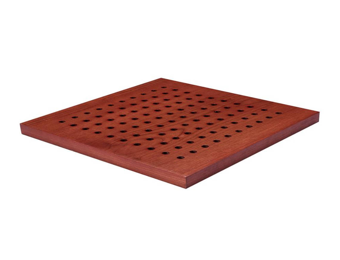 Custom Wood Acoustic Panels for Architects