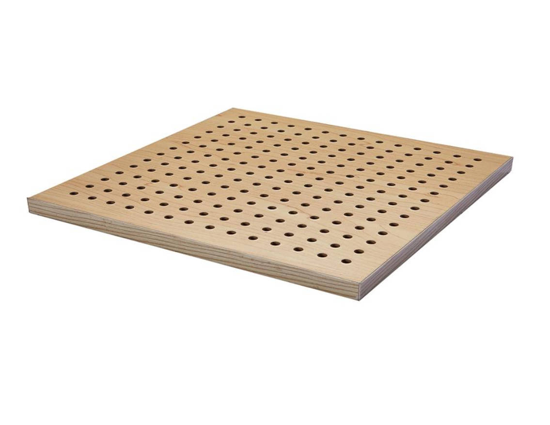 Wooden Wall Acoustic Perforated Board Panels